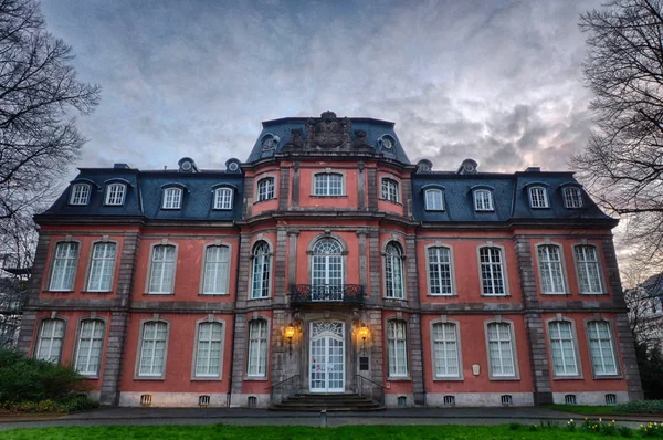 Jacht Kasteel Het Centrum Van Düsseldorf — Stockfoto