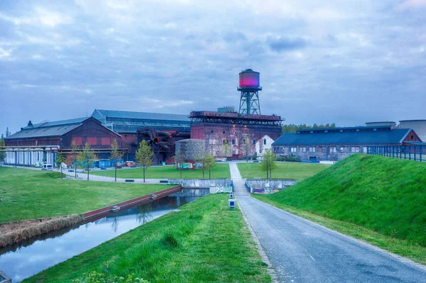 Volkspark Und Industriedenkmal Westen Von Bochum Deutschland — Stockfoto