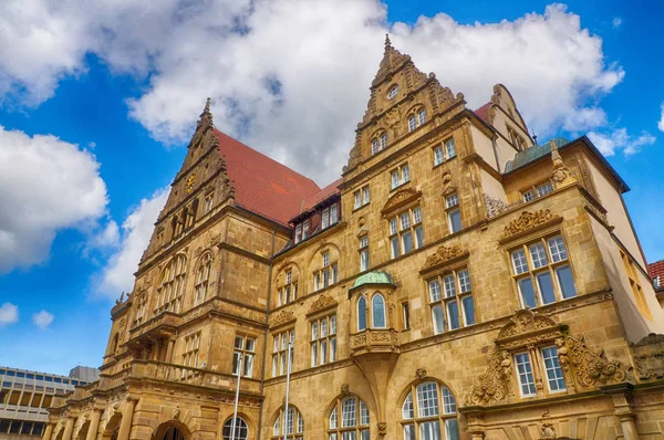 Historical City Hall Bielefeld Germany — Stock Photo, Image