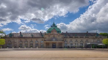 Almanya'da Bad Oeynhausen'de tarihi mimari