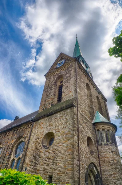 Kirche Historischen Zentrum Von Feucht Der Ruhr Deutschland — Stockfoto