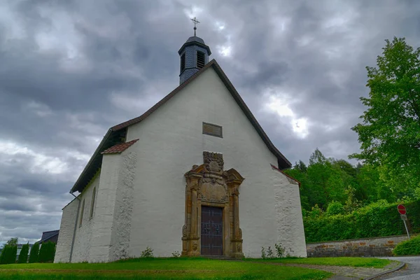 Gammalt Kapell Altenbeken Westphalia — Stockfoto