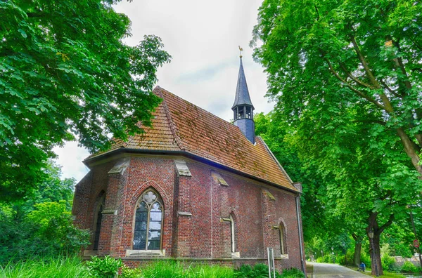 Historische Burgkapelle Herne Deutschland — Stockfoto