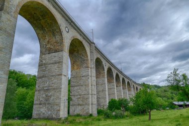 Altenbeken tarihi demiryolu viyadüğü ve dönüm noktası, Almanya'da Vestfalya