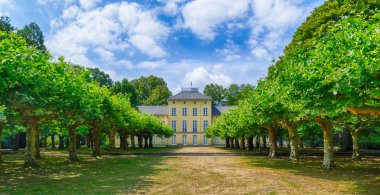 Almanya'da Krefeld'de halka açık tarihi park