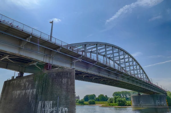 Ponte Storico Monumento Arnhem Paesi Bassi — Foto Stock