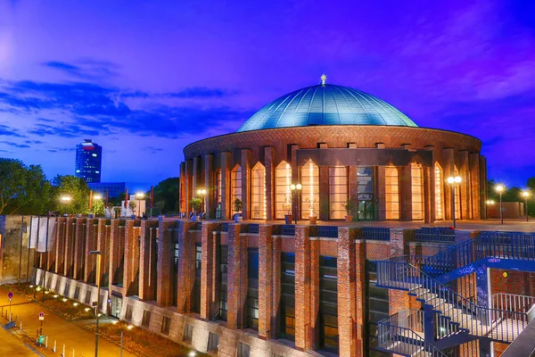 Historical Concert Hall Duesseldorf Germany — Stock Photo, Image