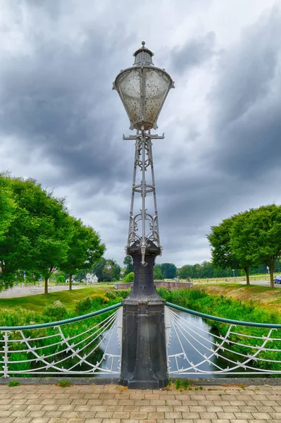 Arnhem Tarihi Fener Hollanda — Stok fotoğraf