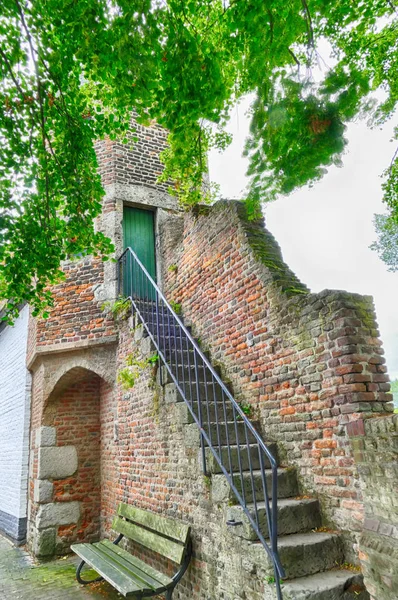 Historical Watchtower City Wall Zons Dormagen Germany — Stock Photo, Image