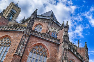 Arnhem, Hollanda'da ortaçağ kilise binası