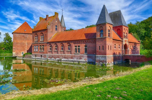Historyczna Posiadłość Wiejska Pobliżu Legden Niemczech — Zdjęcie stockowe