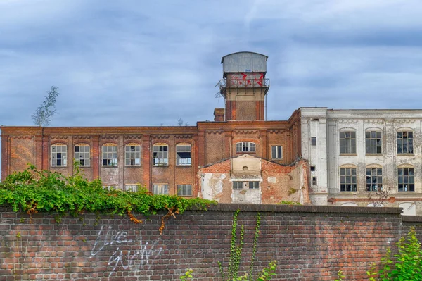 Edificios Industriales Abandonados Gronau Alemania — Foto de Stock