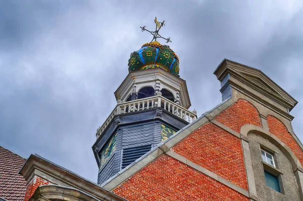 지아의 엠덴에 역사적 교회의 — 스톡 사진