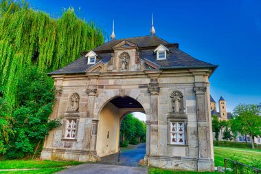 Almanya 'da Knechtsteden' da tarihi kapı