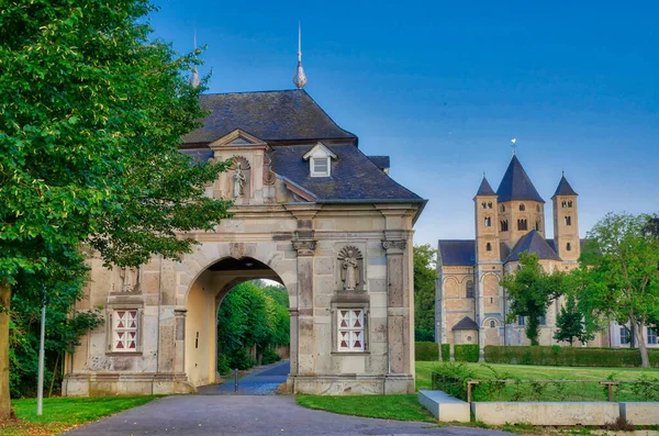 Monasterio Histórico Puerta Knechtsteden Alemania —  Fotos de Stock