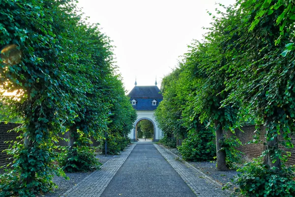 Historische Poort Van Een Klooster Knechtsteden Duitsland — Stockfoto
