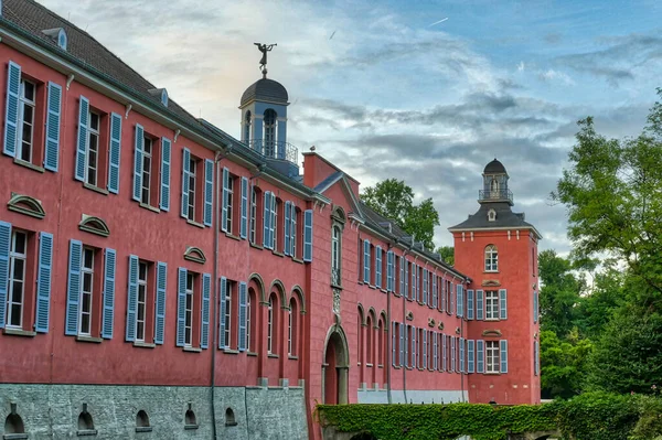 Altes Schloss Düsseldorf Kaiserswerth — Stockfoto
