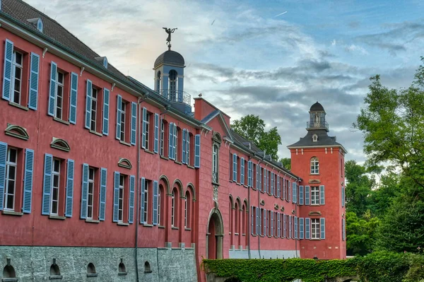 Antiguo Castillo Duesseldorf Kaiserswerth — Foto de Stock