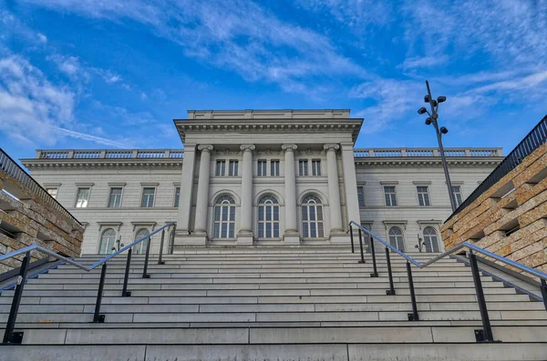 Stair Historical Building Wuppertal Elberfeld — Stock Photo, Image