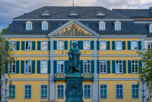 Historische Ehemalige Post Bonn — Stockfoto