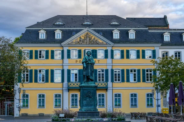 Historisches Gebäude Und Denkmal Bonn — Stockfoto