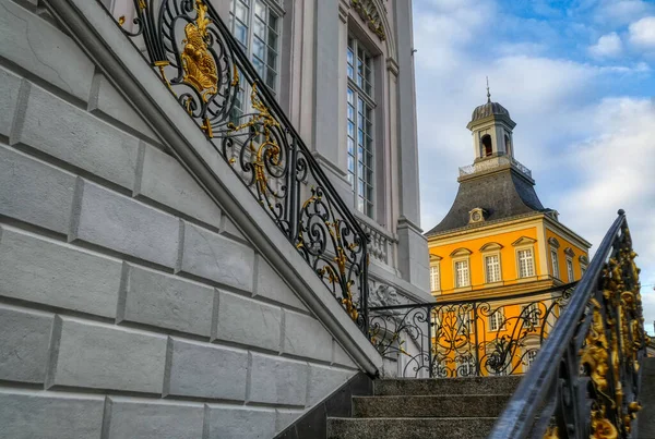 Schody Zabytkowego Budynku Bonn Niemczech — Zdjęcie stockowe