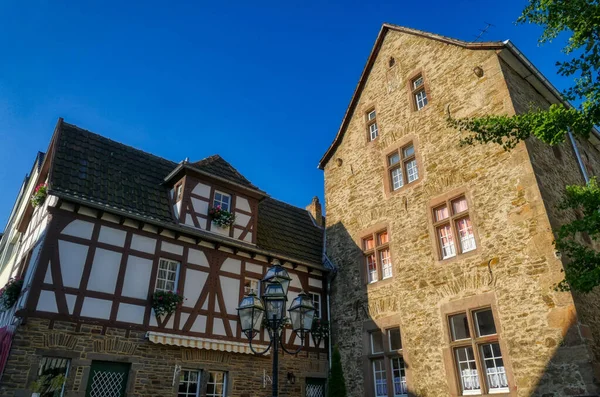 Casa Meia Madeira Histórica Bad Munstereifel Alemanha — Fotografia de Stock