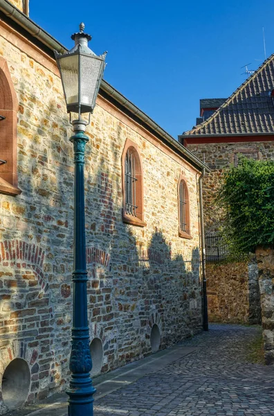 Lanterne Dans Une Église Romane Bad Munstereifel — Photo