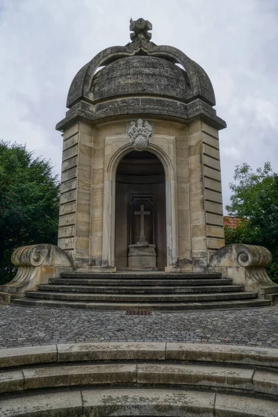 Monumento Histórico Billerbeck Alemanha — Fotografia de Stock