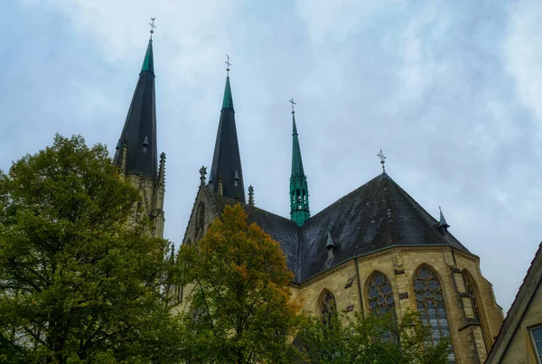 Edificio Histórico Catedral Billerbeck Alemania — Foto de Stock
