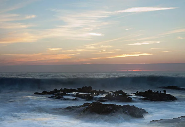 Günbatımı Fasulye Içi Boş Devlet Beach Palatino — Stok fotoğraf