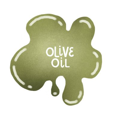 Zeytinyağı, desenli arka plan yeşil bitkisel set organik doğa çizimi, el çizimi