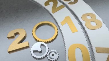 3D animasyon 2019 mekanik şanzıman.
