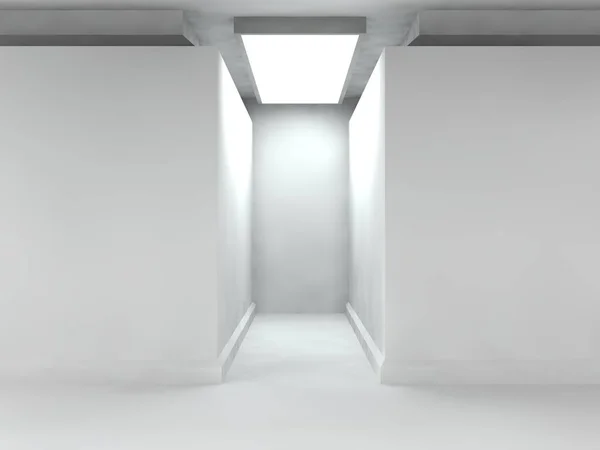 Conventionele Vertegenwoordiging Van Geometrische Figuren Vormen Een Corridor Lamp Gender — Stockfoto