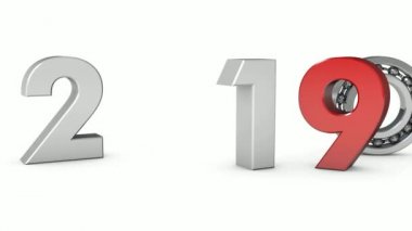 bir topa arka planını altıgen yanarak bahislerin doğru hareket soyut bir 3D animasyon