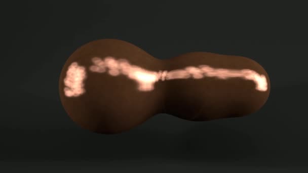 銅滴の連続出産の アニメーション — ストック動画