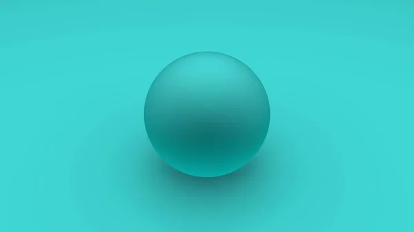 3D візуалізація сферичного об'єкта з хвилястою поверхнею. Зображення для тла стільниці. Анотація, 3D ілюстрація футуристичного дизайну . — стокове фото