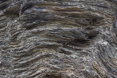 Taş rock katmanlı yapısı. Cliff dokulu, doğal arka plan