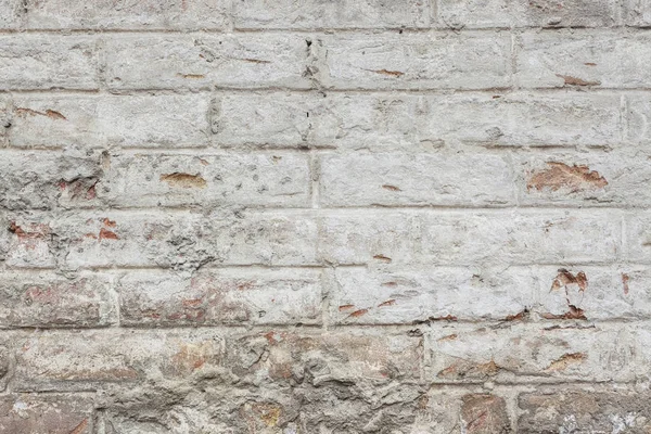 Eski evin Grunge tuğla duvar. Dokulu arka plan