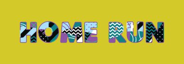 Renkli soyut tipografi yazılı kelime tam sayı kavramı. Vektör Eps 10 kullanılabilir.