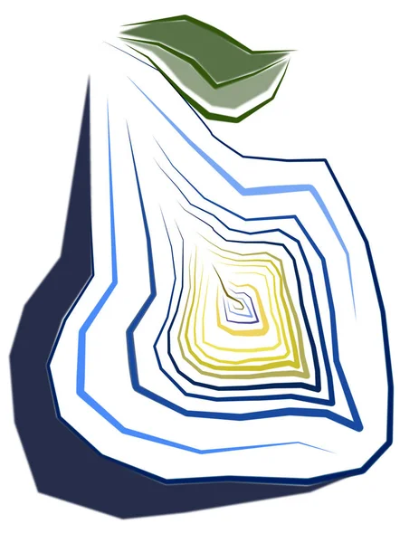 mavi armut sanat kesmek