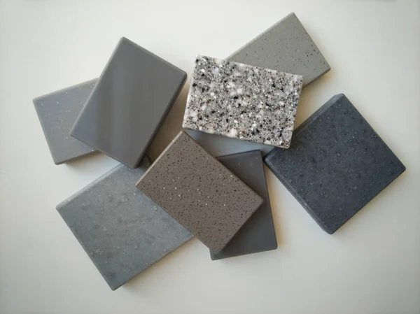 Kolaj iç tasarım için yapay taş. Coloristics.