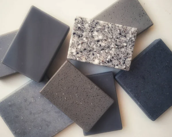 Kolaj iç tasarım için yapay taş. Coloristics.