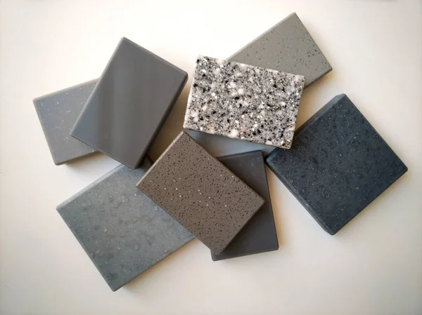 Kolaj iç tasarım için yapay taş. Coloristics.