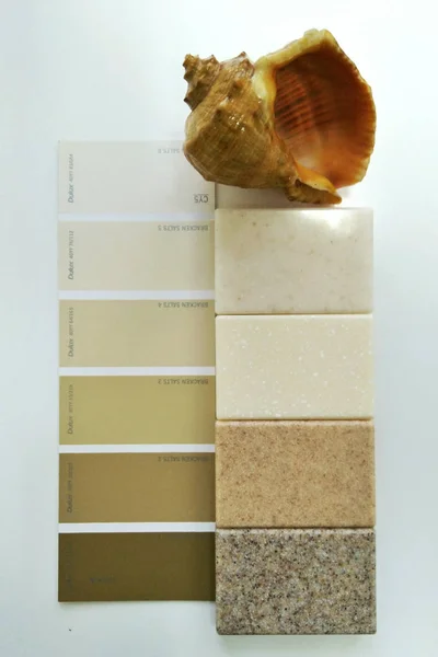 Kolaj iç tasarım için yapay taş. Coloristics.