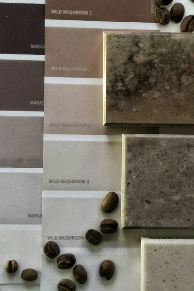 Kolaj iç tasarım için yapay taş. Coloristics.