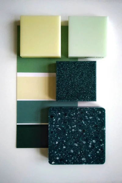 Kolaj iç tasarım için yapay taş. Coloristics.