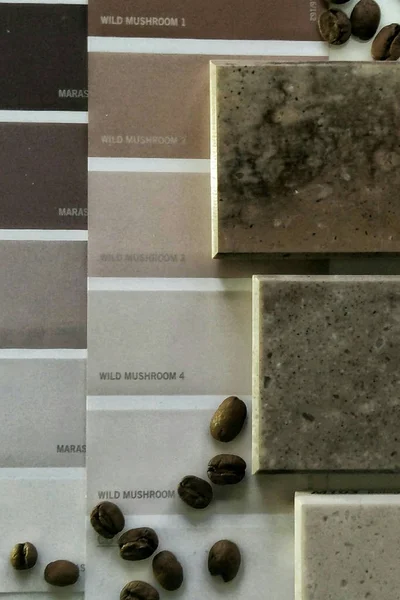 Kolaj iç tasarım için yapay taş. Coloristics.