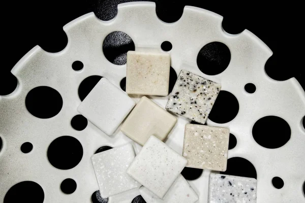 Kolaj iç tasarım için yapay taş. Coloristics.