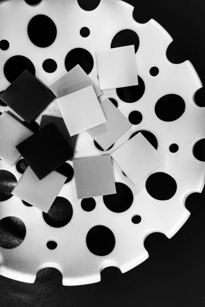 Kolaj iç tasarım için yapay taş. Coloristics.